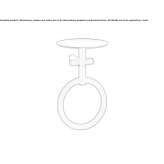 Towel ring Cartelle