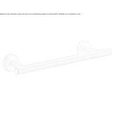 Stainless steel towel rack Wendtorf