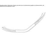 Towel rack in chrome-plated brass Agia