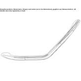 Metal towel rack Agia