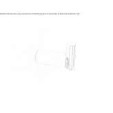 Towel rack in chrome-plated brass Vitinia