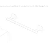 Brass towel rack Tomra