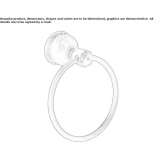 Brass towel ring Certaldo