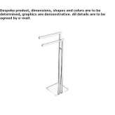 Standing towel rack Esperaza