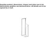 Metal towel rack Wilga