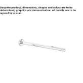 Metal towel rack Barretal