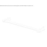 Stainless steel towel rack Loceri