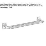 Double towel rack Seilhac