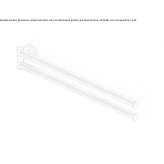 Swivel towel rack Melres
