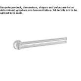 Swivel towel rack Maiera