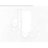 Metal towel rack Sarapul