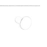 Towel rack in chrome-plated brass Verton