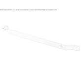 Stainless steel towel rack Loceri
