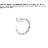 Towel ring Esperaza