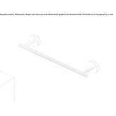 Stainless steel towel rack Lipova