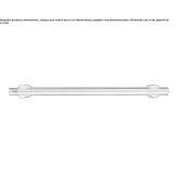 Stainless steel towel rack Upanema