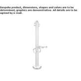 Standing towel rack Tervuren