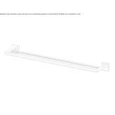 Brass towel rack Brighton