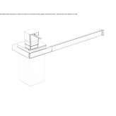 Bathroom soap dispenser/towel rack Tabasalu