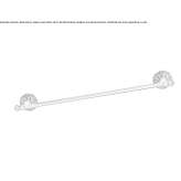 Metal towel rack Salteras