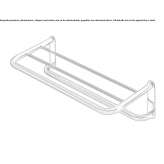 Metal towel rack Methley