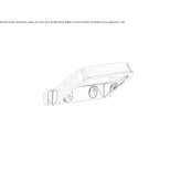 Towel rack in chrome-plated brass Vezzano