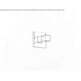 Towel rack in chrome-plated brass Salagnon