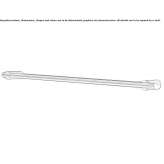 Stainless steel towel rack Loceri