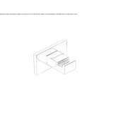 Towel rack in chrome-plated brass Amancio