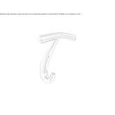 Towel rack in chrome-plated brass Rauzan