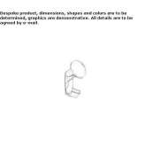 Bathrobe/towel rack Arbuckle
