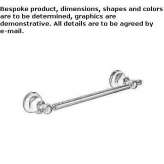 Metal towel rack Taggi