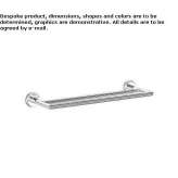 Metal towel rack Vedra