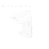 Stainless steel towel hook Loceri