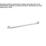Metal towel rack Barretal