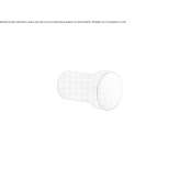 Towel rack in chrome-plated brass Vezzano