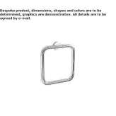 Metal towel ring Barretal