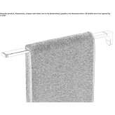 Zamac towel rack Methley
