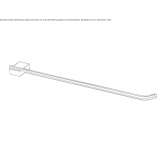 Towel rack Moria