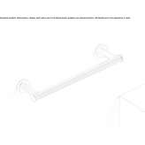 Brass towel rack Melres