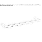 Metal towel rack Markdale
