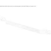 Stainless steel towel rack Loceri