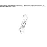 Towel rack in chrome-plated brass Altstadt