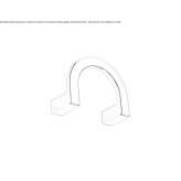 Towel rack in chrome-plated brass Tabasalu