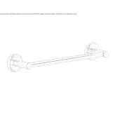 Towel rack Belevi