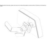 Metal towel rack Burujon