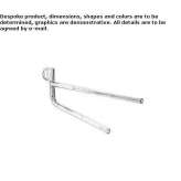Swivel towel rack Barretal