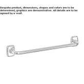 Metal towel rack Seilhac
