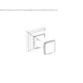 Towel rack in chrome-plated brass Rosales