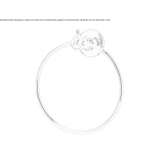 Metal towel ring Anklam